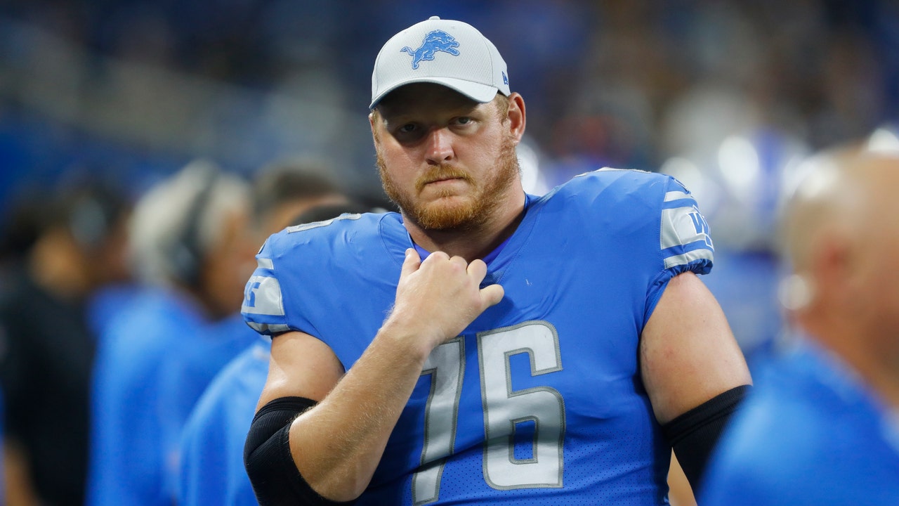 Lions put TJ Lang on injured reserve with neck injury